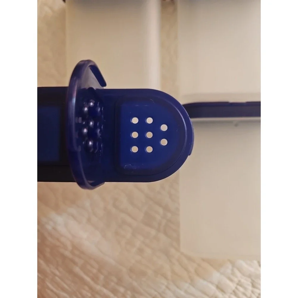 4 Vintage Tupperware Modular Mates Large Spice Shakers Storage Containers  1846 - Picture 3 of 5